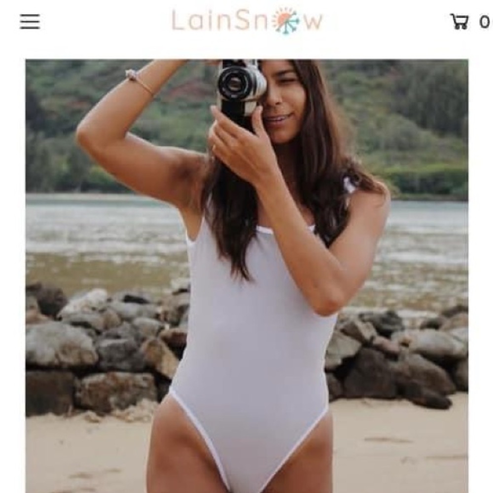 LainSnow one piece swimsuit